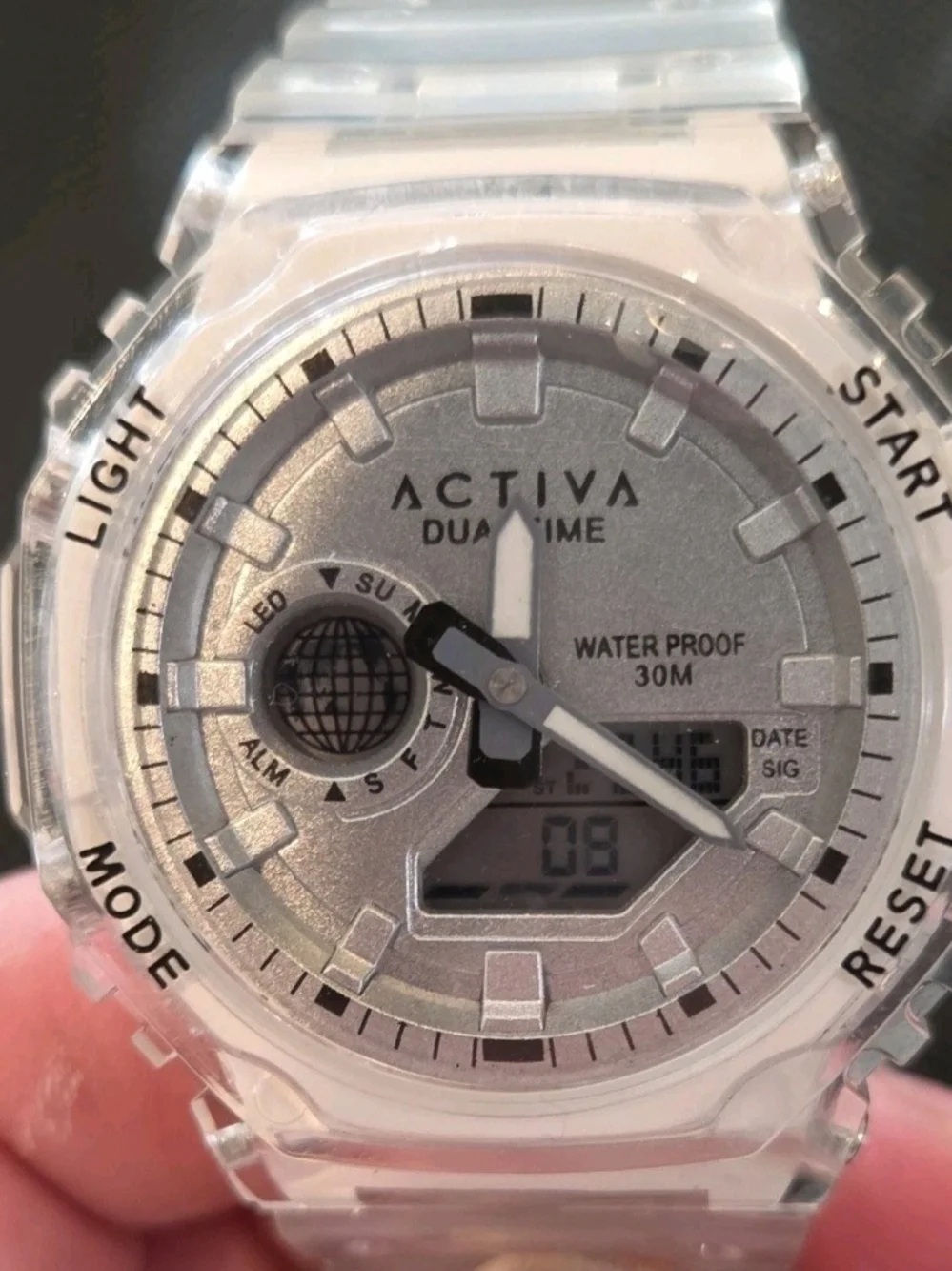 Ativa dual time